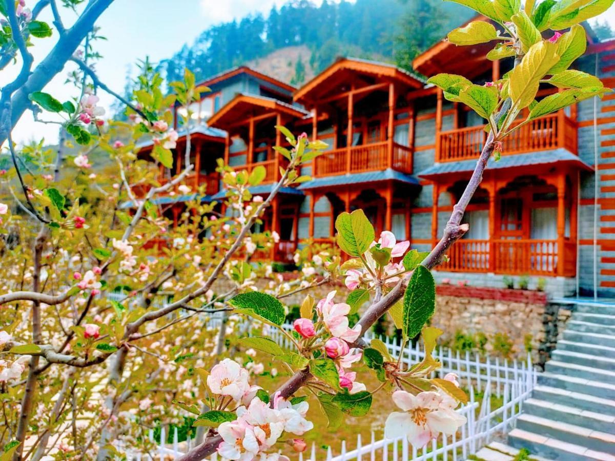 Hotel 8Fold By Larisa, Jibhi Esterno foto